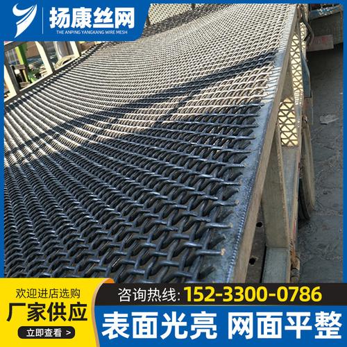 平纹编织轧花网、煤场震动矿筛网、304编织方孔网与养殖轧花网 全面解析与应用指南